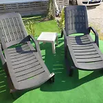Mobil Homme 6 Personnes Campingplatz