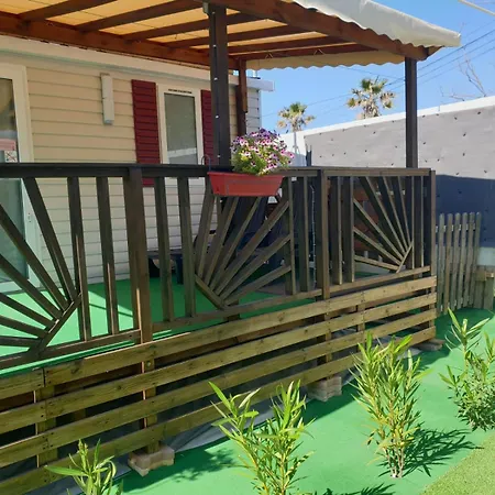 Parque de Campismo Mobil Homme 6 Personnes