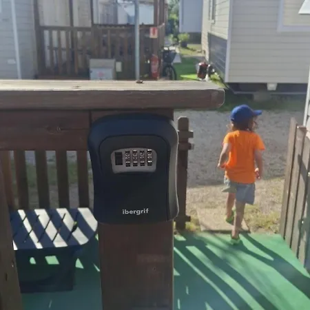 Mobil Homme 6 Personnes Campsite Le Grau-d'Agde