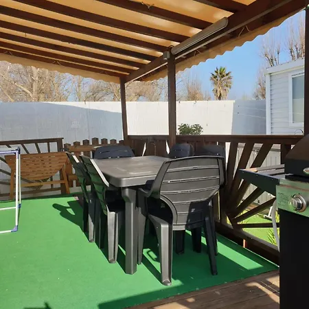 Parque de Campismo Mobil Homme 6 Personnes